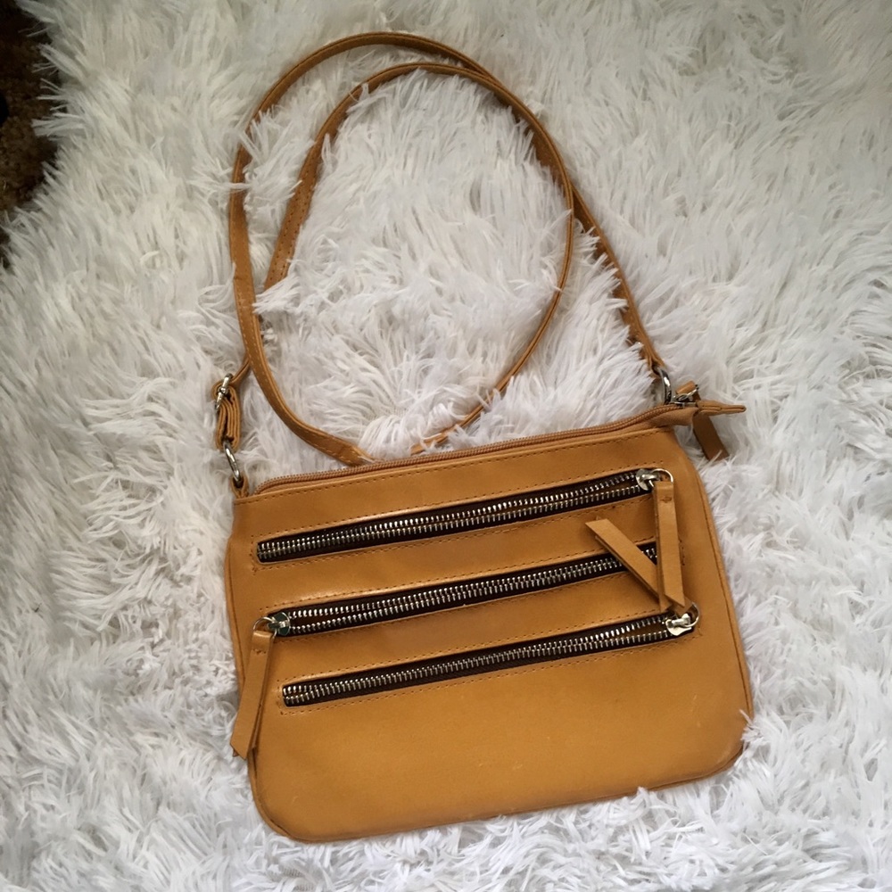 Camel Crossbody bag